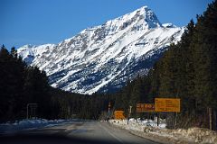 07 Paget Peak and Mount Bosworth From The Beginning Of The Icefields Parkway.jpg